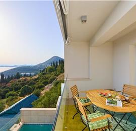 2 bedroom villa with pool, Orasac near Dubrovnik, sleeps 4